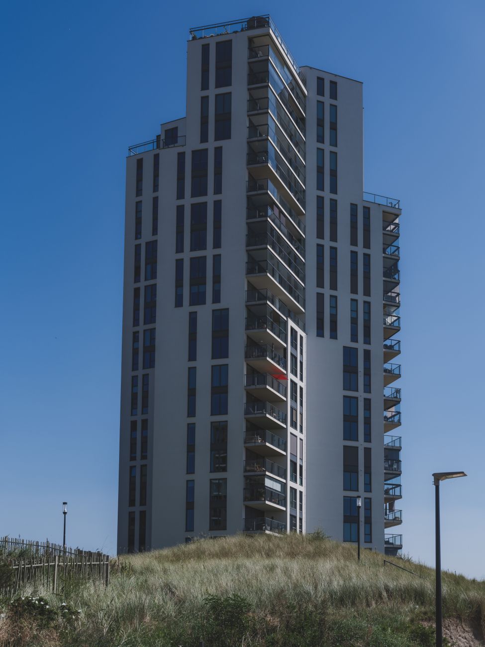 Stadsgezicht van Almere