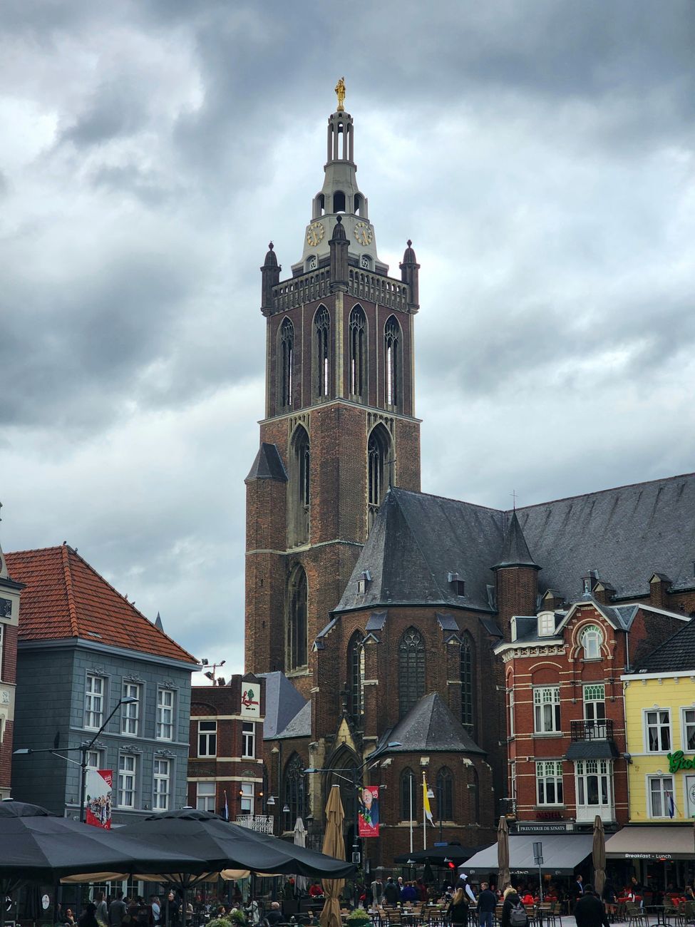 Stadsgezicht van Breda