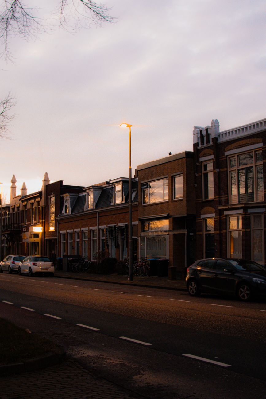 Stadsgezicht van Tilburg