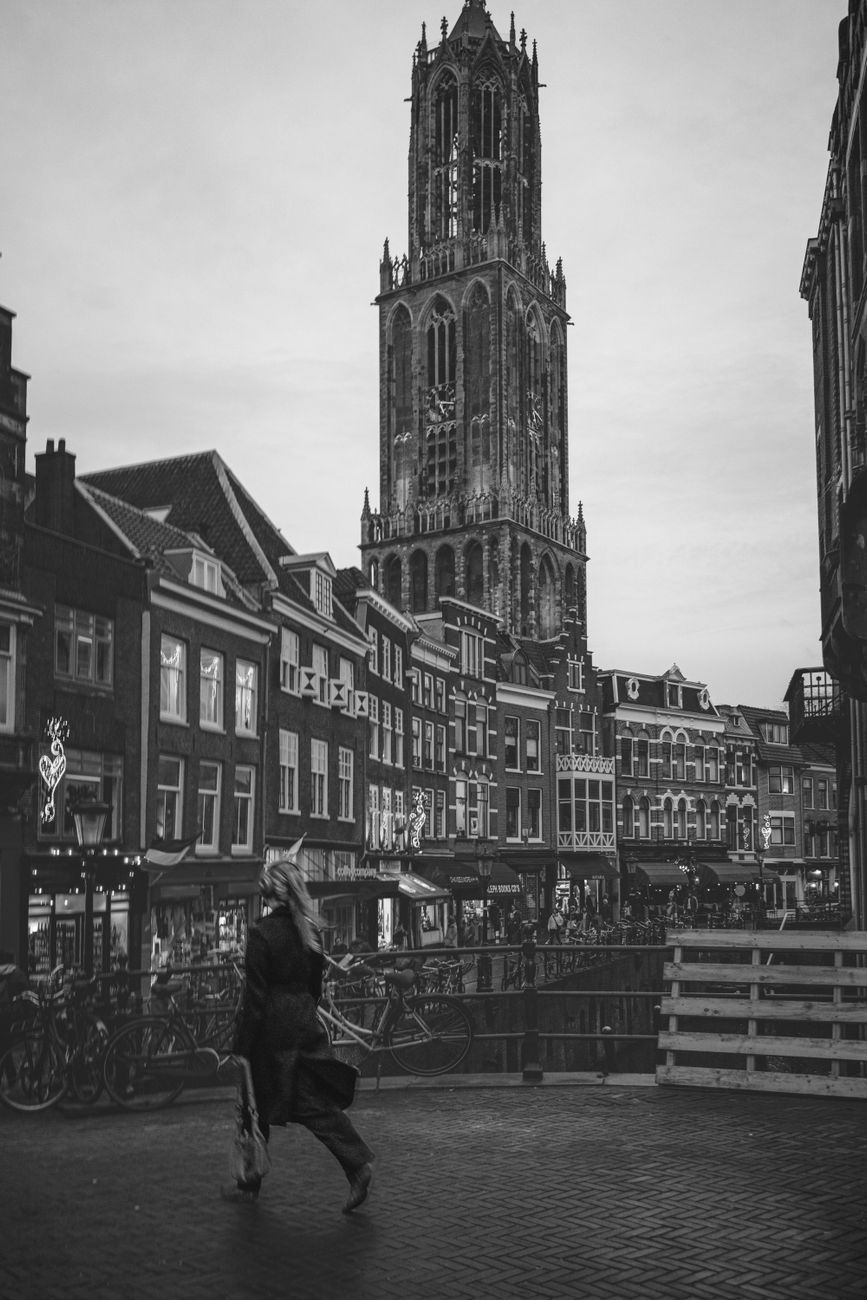 Stadsgezicht van Utrecht
